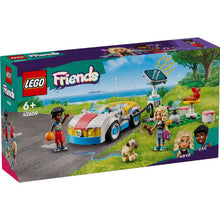 Încarcă imaginea în Galerie, Lego Friends Masina Electrica si Incarcator
