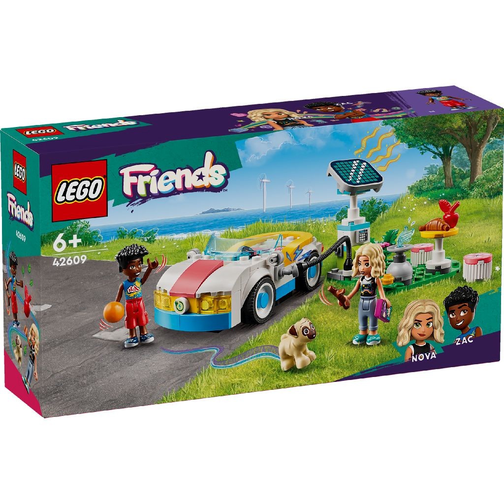 Lego Friends Masina Electrica si Incarcator