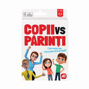 As Joc de Carti Copii Vs Parinti