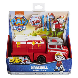 Paw Patrol Big Truck Pups Marshall