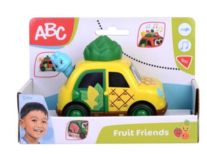 Simba Baby ABC Fruit Friends Masinuta Ananas 12cm