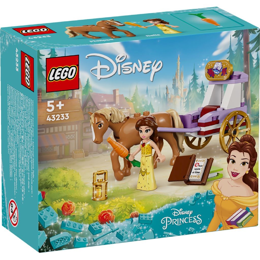 Lego Disney Princess Caleasca din Povestea lui Belle