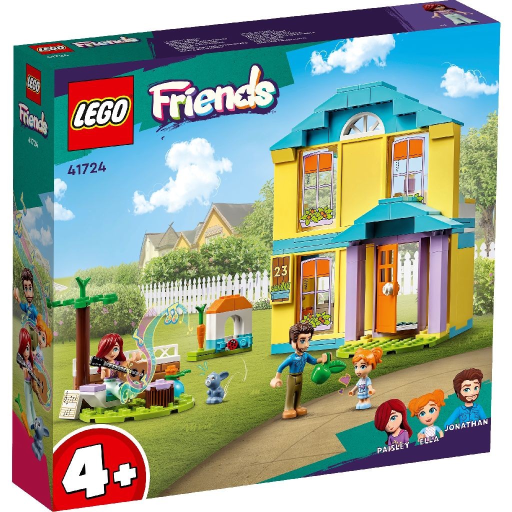Lego Friends Casa lui Paisley