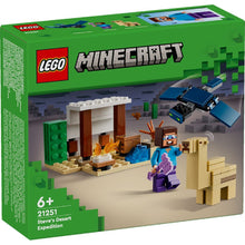 Încarcă imaginea în Galerie, Lego Minecraft Expeditia in Desert a lui Steve
