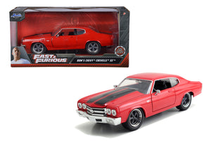 Jada Toys Masinuta Metalica Fast And Furious 1970 Chevy Chevelle