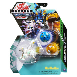 Bakugan Bagukan Pachet Starter B - 3 Piese