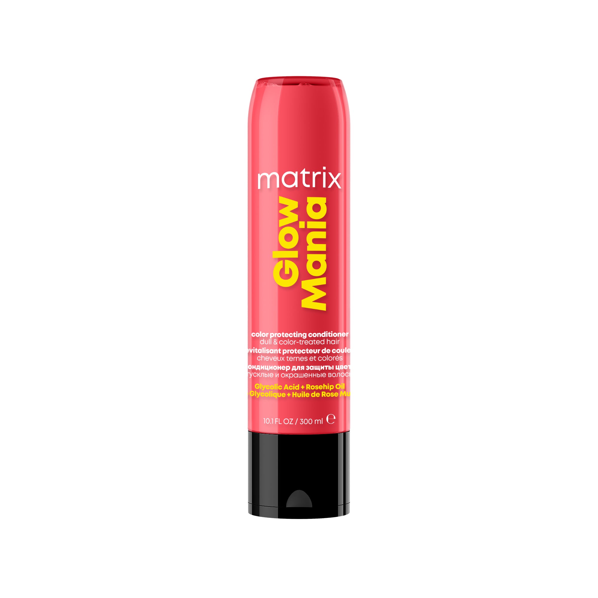 Matrix Glow Mania Conditioner 300ml - Balsam Pentru Mentinerea Culorii si Stralucire