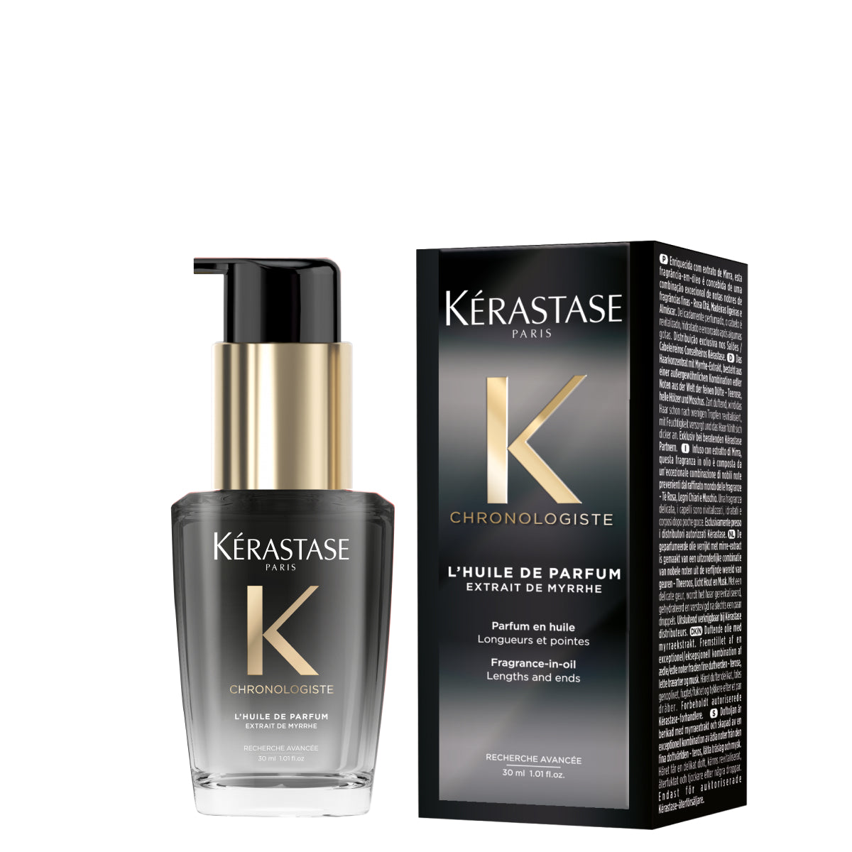 Kerastase Chronologiste Huile de Parfum - Ulei de Par 30ml - Beauty Lounge