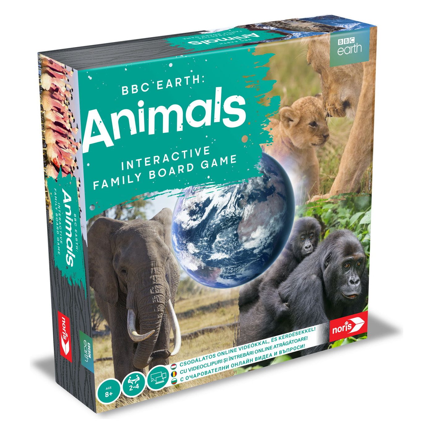 Noris Joc Interactiv Lumea Animalelor