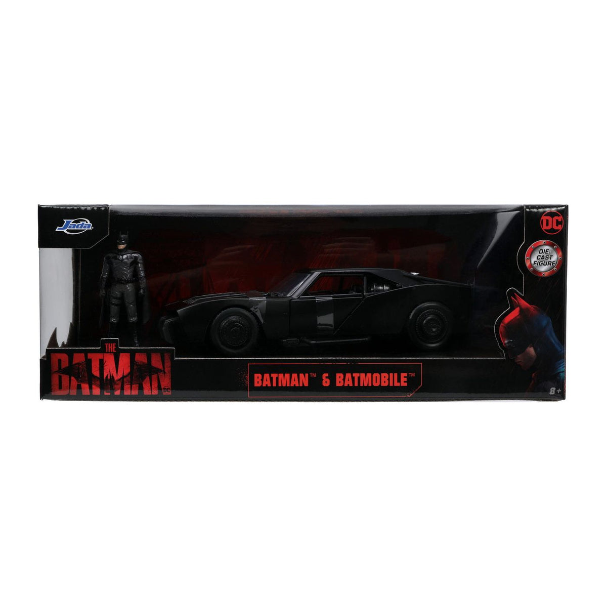 Jada Toys Batman Masinuta din Metal Batmobile