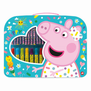 ArtGreco Desen Gentuta Pentru Desen Art Case Peppa