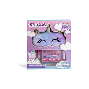 Martinelia Little Unicorn Set Infrumusetare cu Masca de Dormit