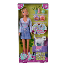 Încarcă imaginea în Galerie, Steffi Love Papusa Iubitoare de Pisici
