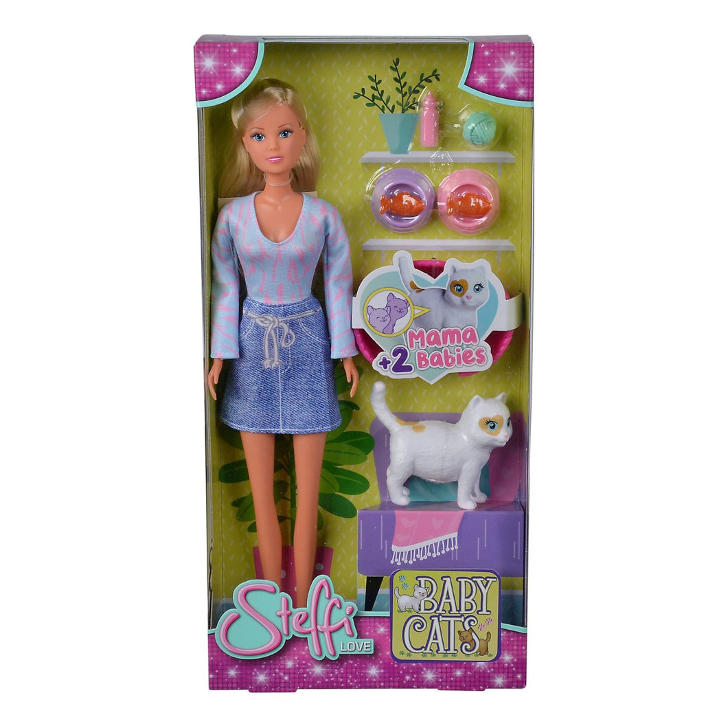 Steffi Love Papusa Iubitoare de Pisici