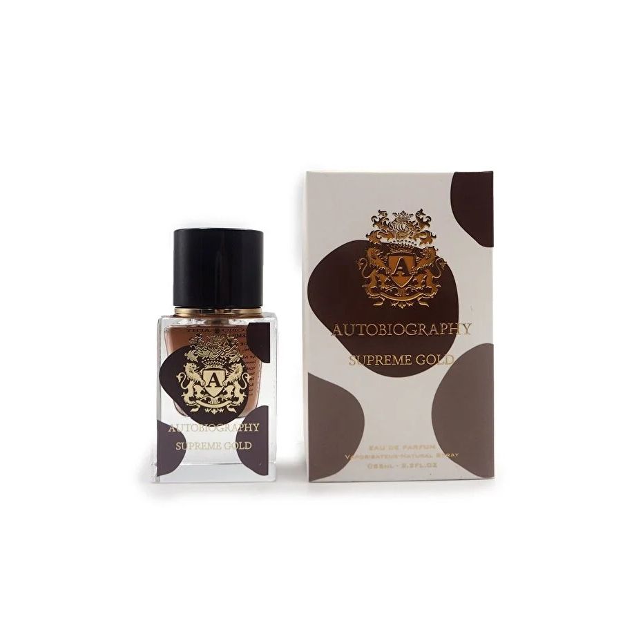 Paris Corner Autobiography Supreme Gold 65ml - Apa de Parfum Pentru Barbati