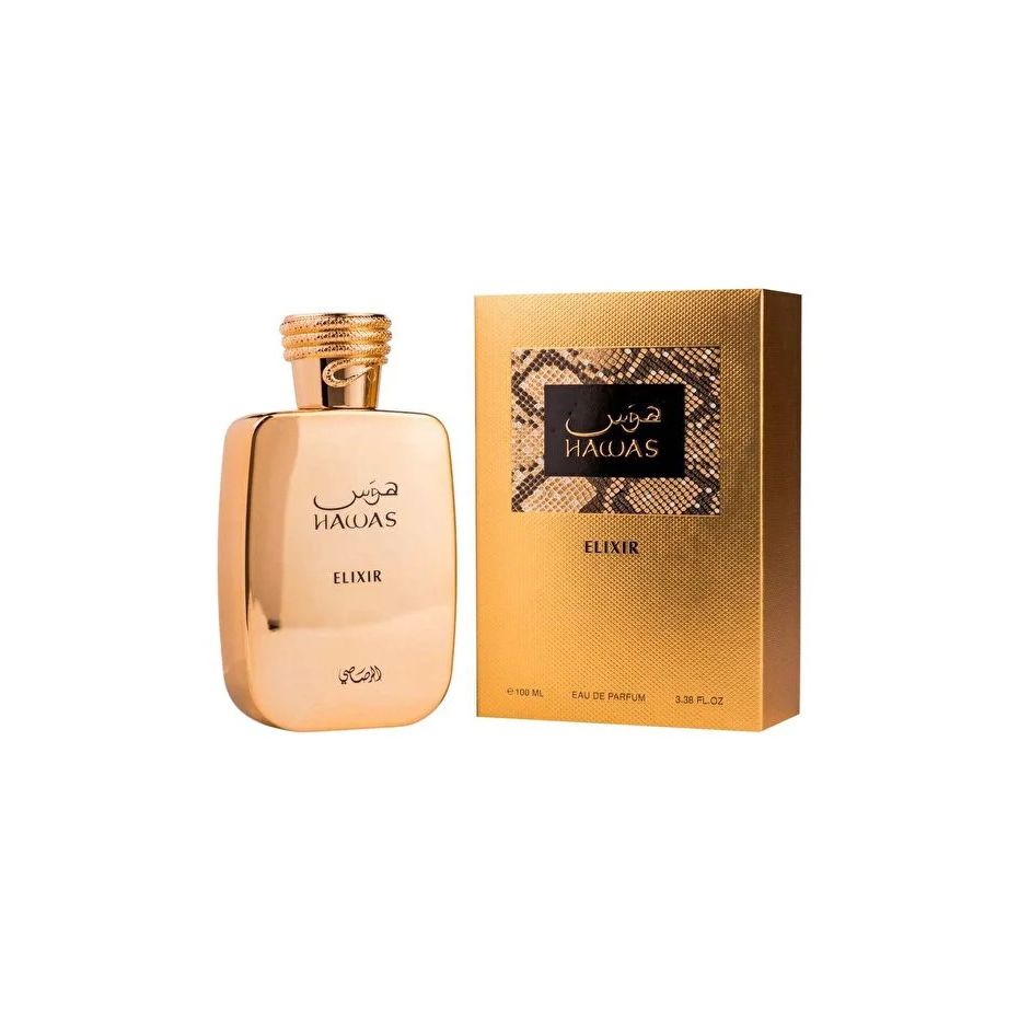 Rasasi Hawas Elixir 100ml - Apa de Parfum Pentru Barbati