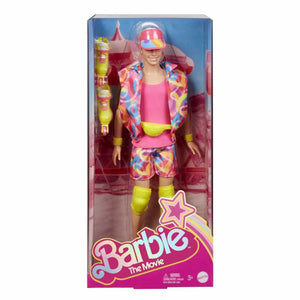 Barbie The Movie Ken cu Patine cu Rotile