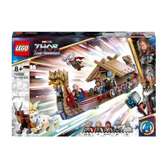 Lego Super Heroes Barca Trasa de Capra