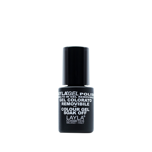 Layla Cosmetics Laylagel Polish N.42 Silver Glitter - Gel UV, 10 ml