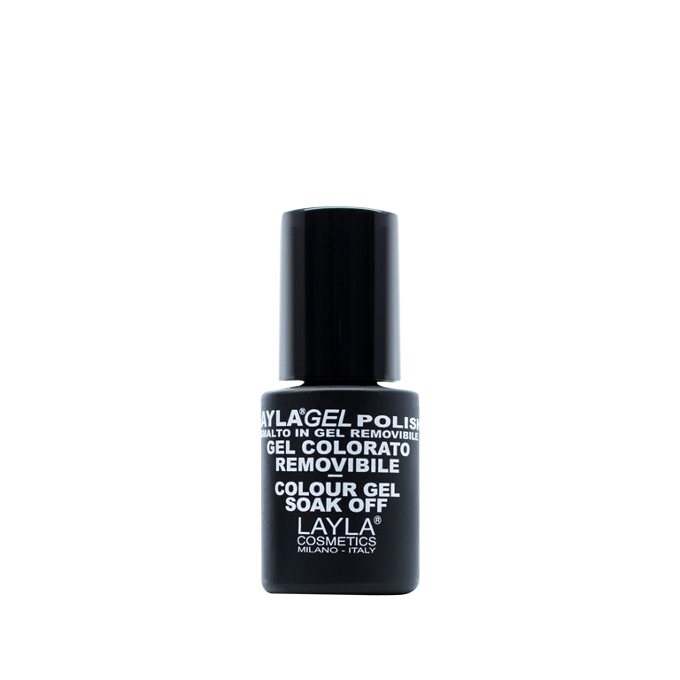 Layla Cosmetics Laylagel Polish N.42 Silver Glitter - Gel UV, 10 ml