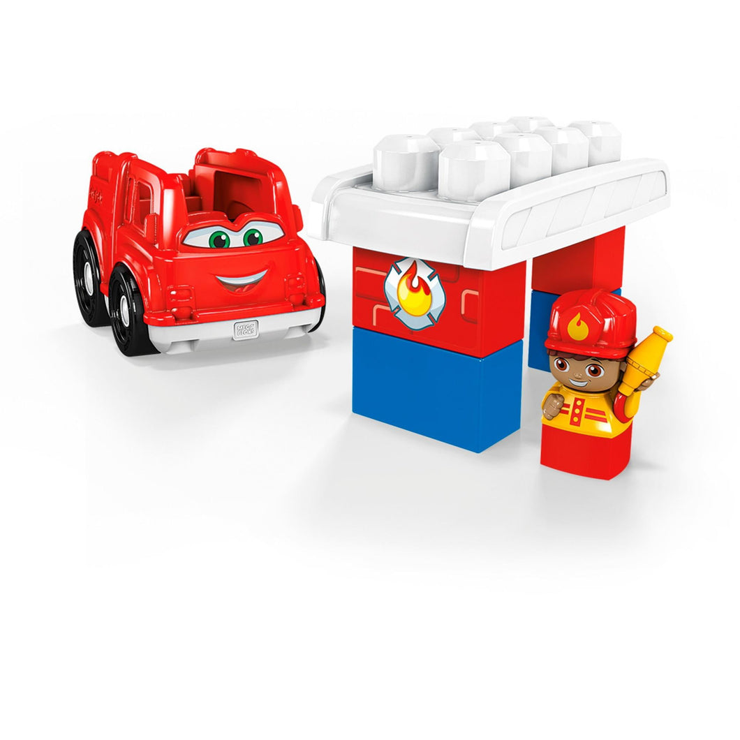 Mega Bloks First Builders Vehicul Freddy Firetruck