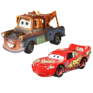 Cars 3 Set 2 Masinute Martin si Cactus Fulger Mcqueen