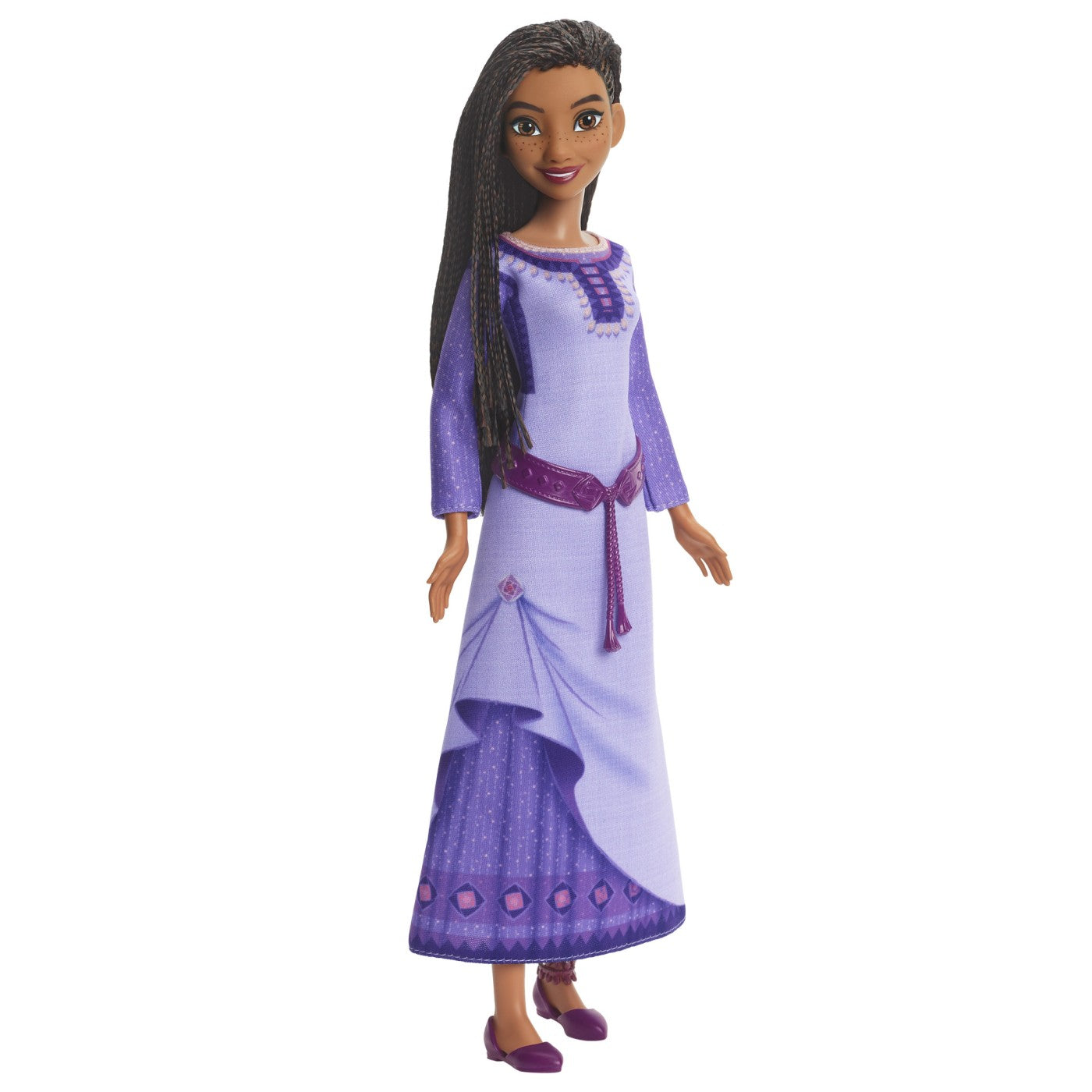 Disney Wish Papusa Asha Care Canta 32cm