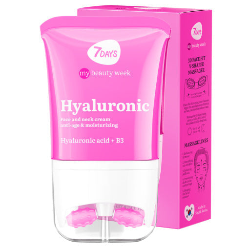 7DAYS Crema Hidratanta My Beauty Week Anti-Age Gat si Decolteu HA 80ml