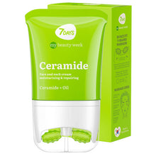 Încarcă imaginea în Galerie, 7DAYS Crema Faciala si Gat Repair Ceramide Massager 80ml - Hidratare Profunda
