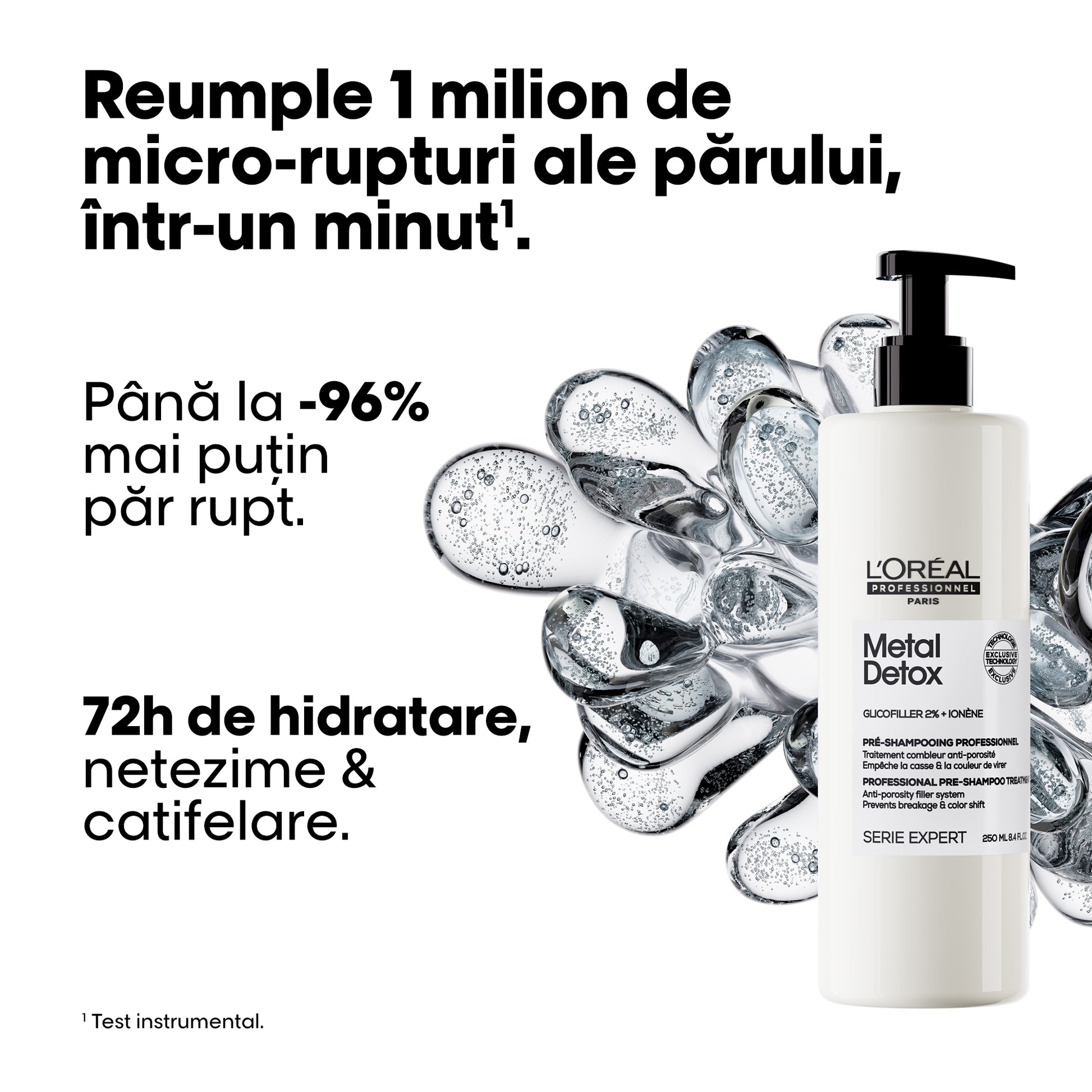L’Oreal Professionnel Metal Detox - Tratament Pre-Sampon 250ml - Beauty Lounge