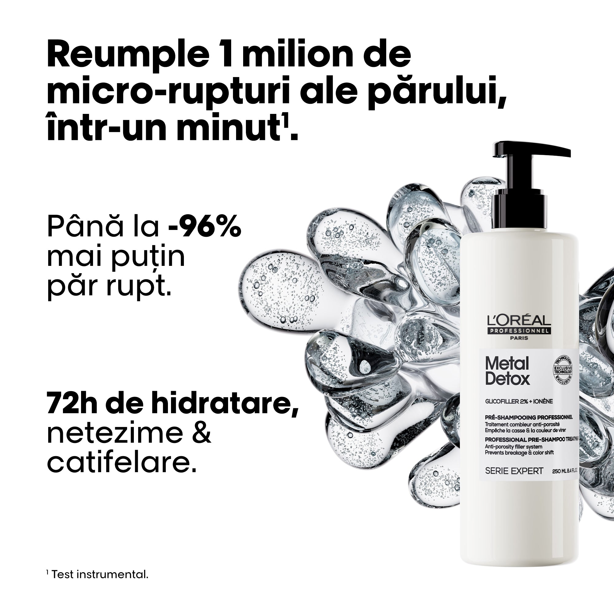 L’Oreal Professionnel Metal Detox - Tratament Pre-Sampon 250ml - Beauty Lounge