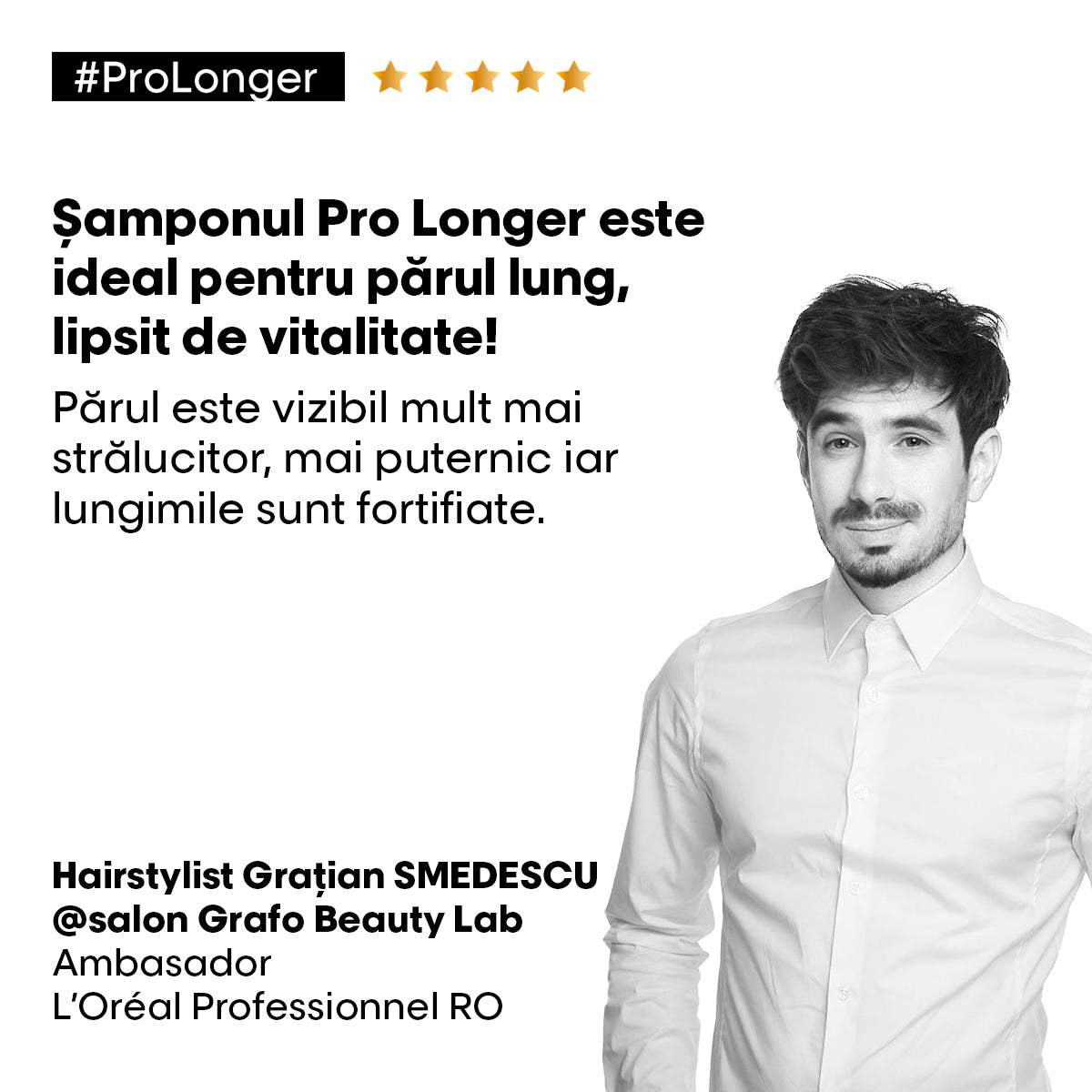 L'Oreal Professionnel SE Pro Longer Sampon Pentru Repararea Lungimilor 500ml - Beauty Lounge
