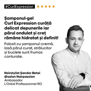 L'Oreal Professionnel SE Curl Expression - Sampon Gel cu Efect Anti-Depunere a Reziduurilor 300ml