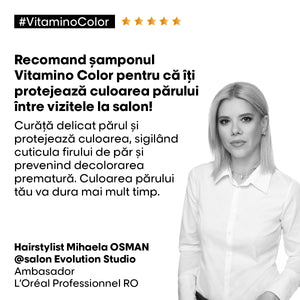 L'Oreal Professionnel SE Vitamino Color Resveratrol Sampon pentru par vopsit 500ml