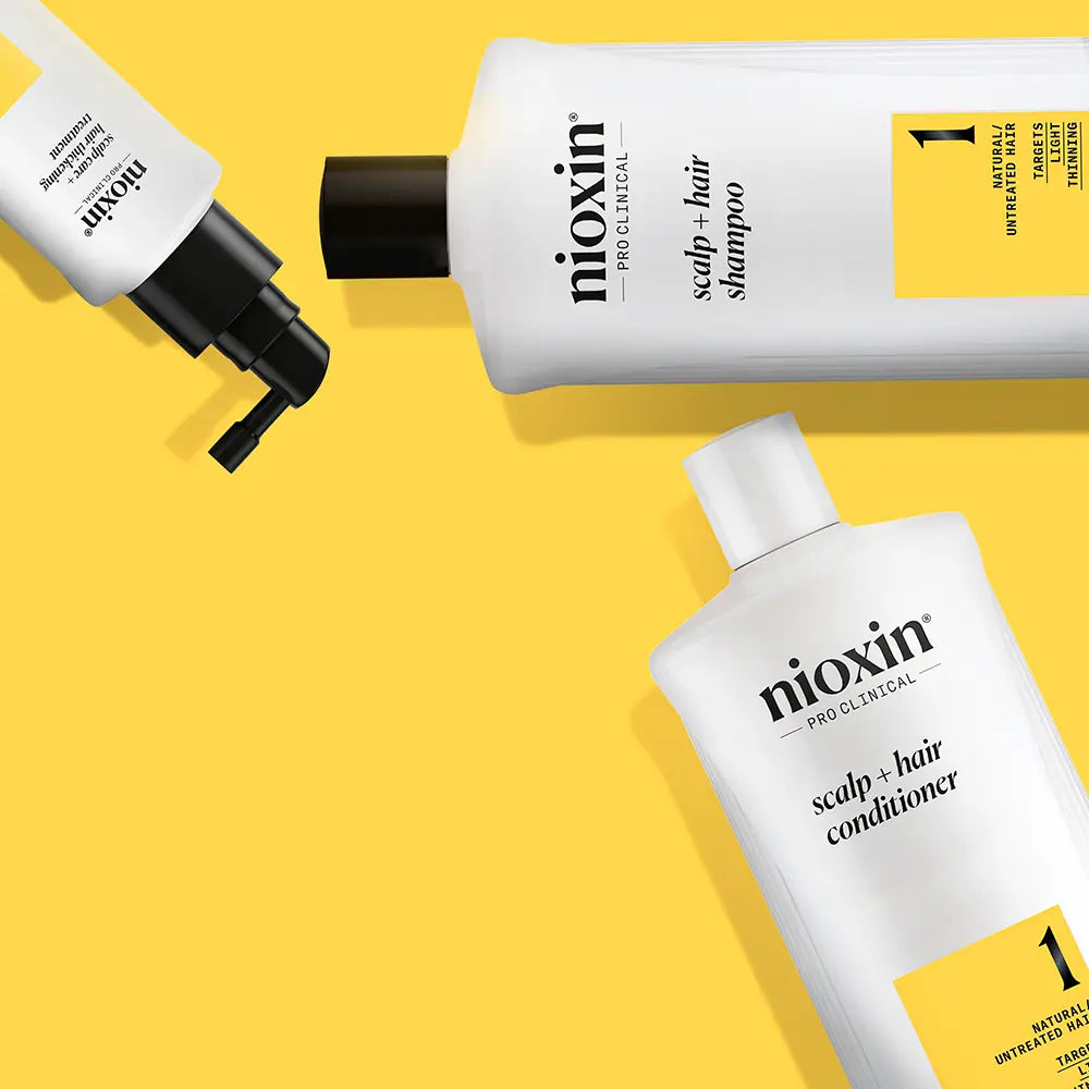 Nioxin System 1 Shampoo 300ml - Sampon Impotriva Caderii Parului