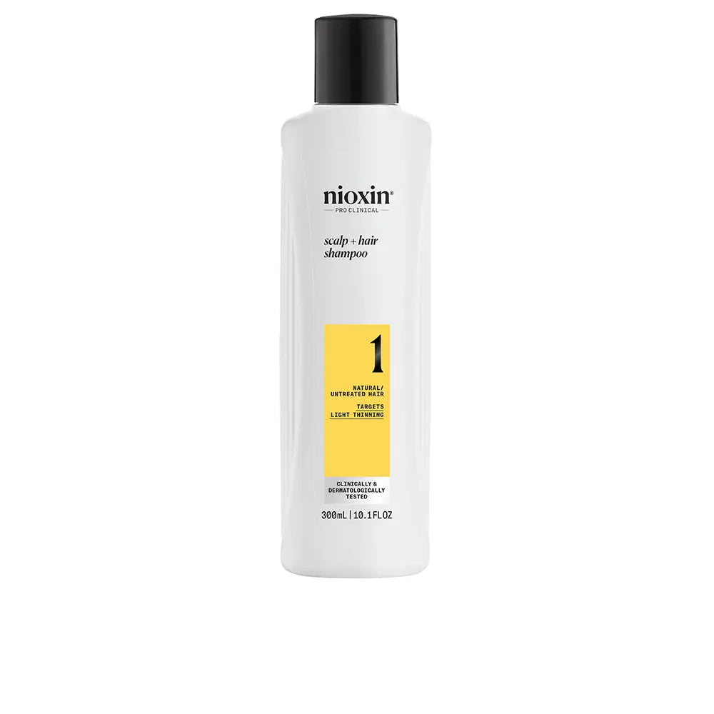 Nioxin System 1 Shampoo 300ml - Sampon Impotriva Caderii Parului