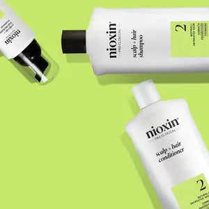 Nioxin System 2 Shampoo 300ml - Sampon Impotriva Caderii Parului