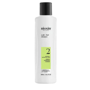 Nioxin System 2 Shampoo 300ml - Sampon Impotriva Caderii Parului