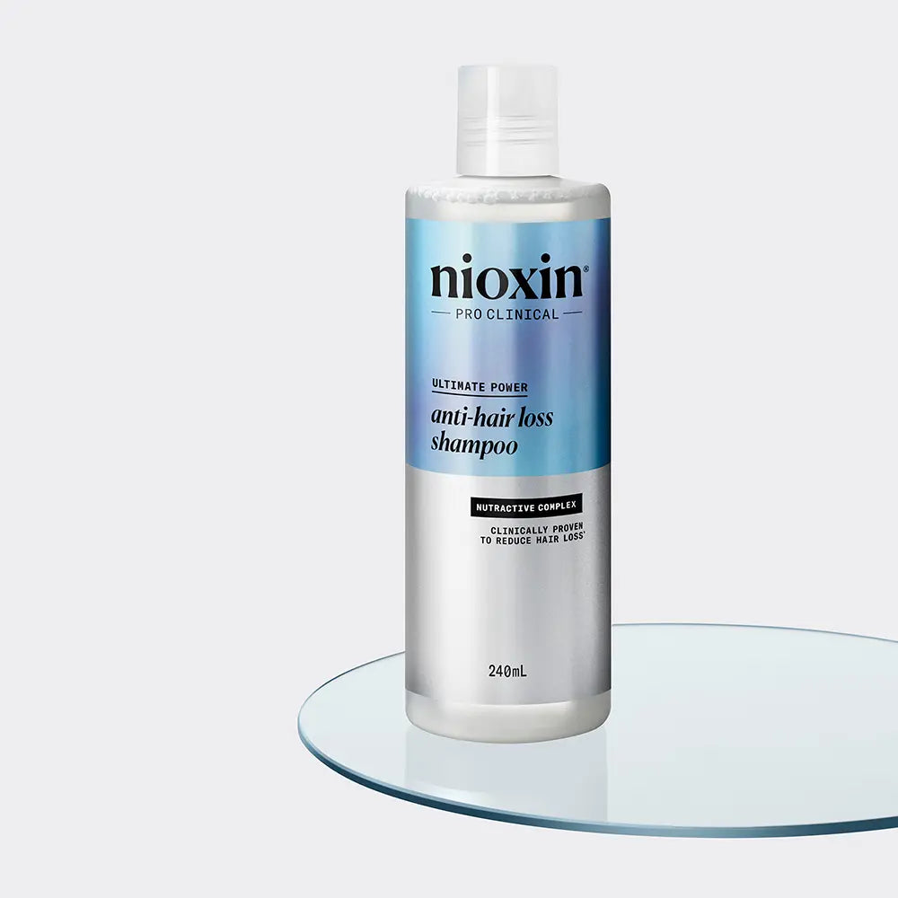 Nioxin Anti Hair Loss Shampoo 240ml - Sampon Impotriva Caderii Parului - Beauty Lounge