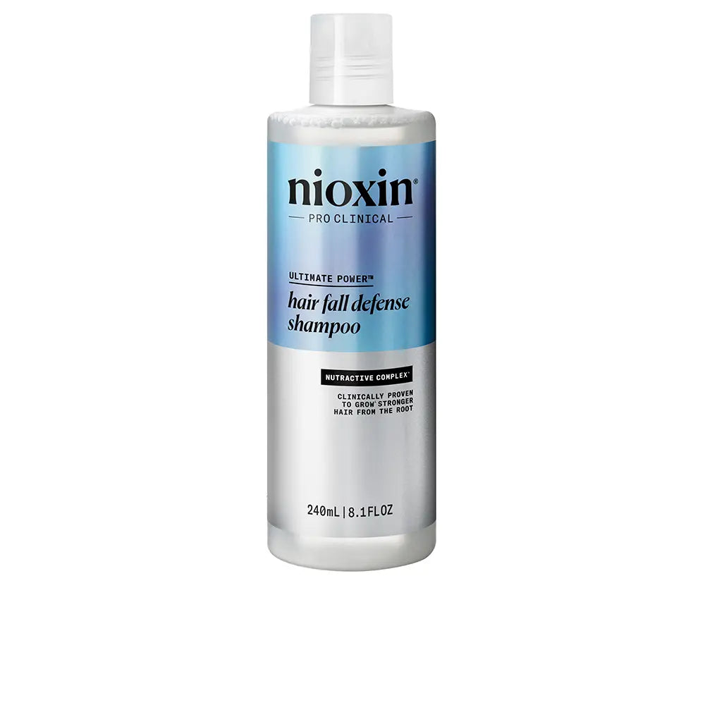 Nioxin Anti Hair Loss Shampoo 240ml - Sampon Impotriva Caderii Parului - Beauty Lounge