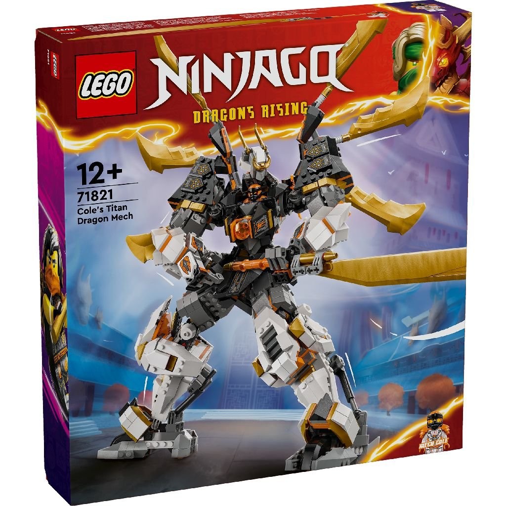 Lego Ninjago Robotul-Dragon de Titan Al lui Cole