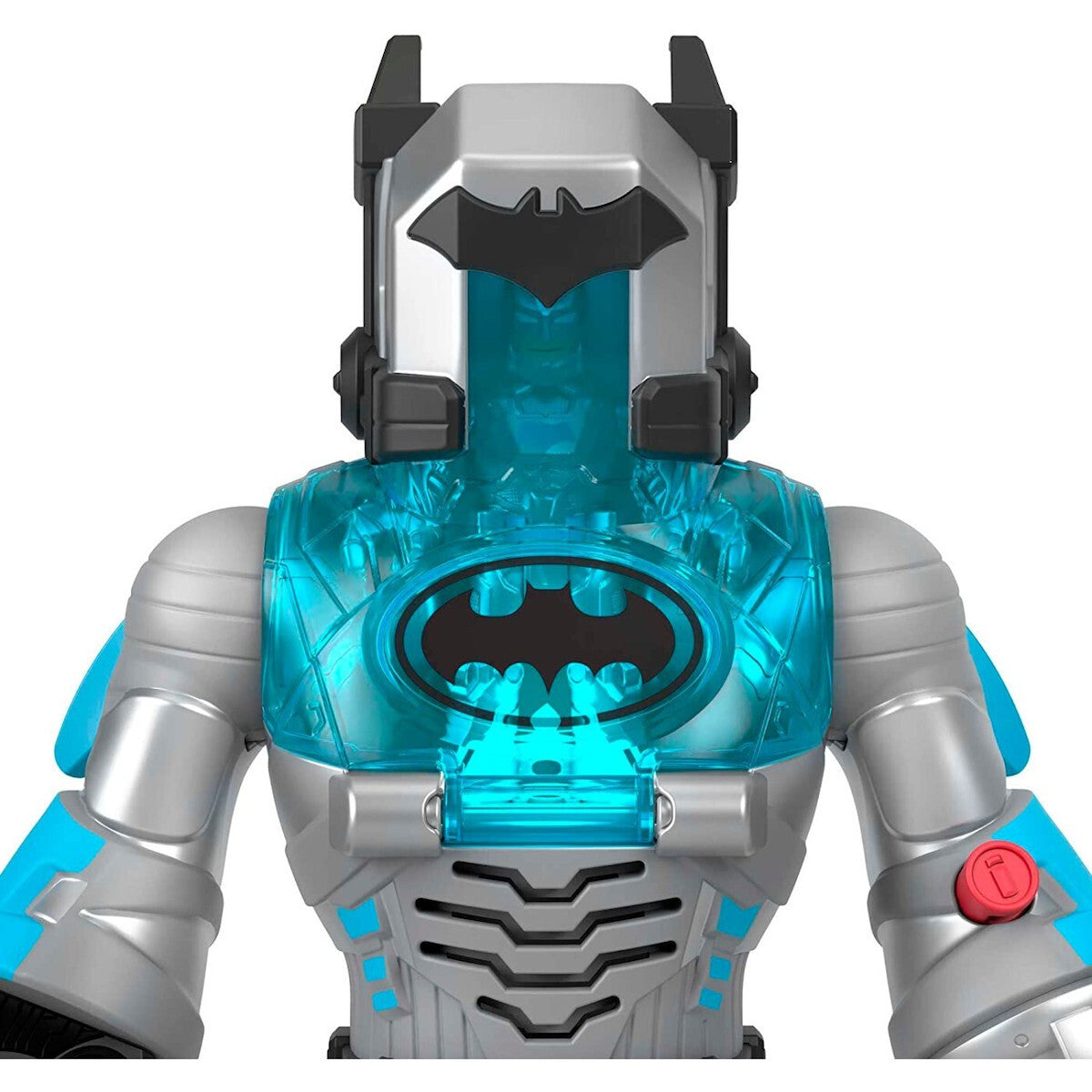 Fisher Price Imaginext DC Super Friends Robot Batman in Costum Gri 30cm