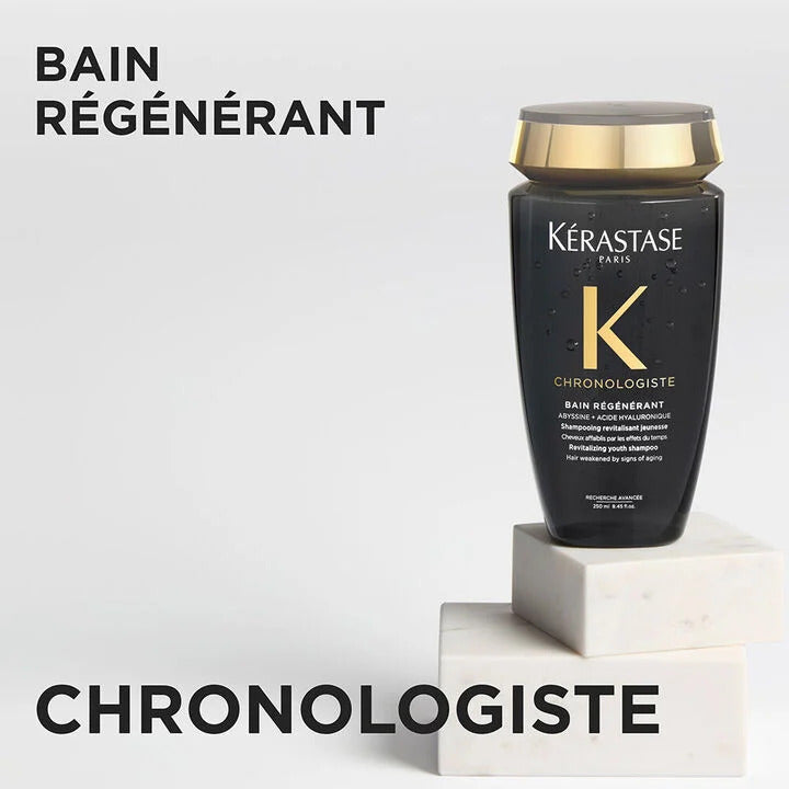 Kerastase Chronologiste Bain Regenerant 80ml - Sampon Revitalizant Par Travel Size