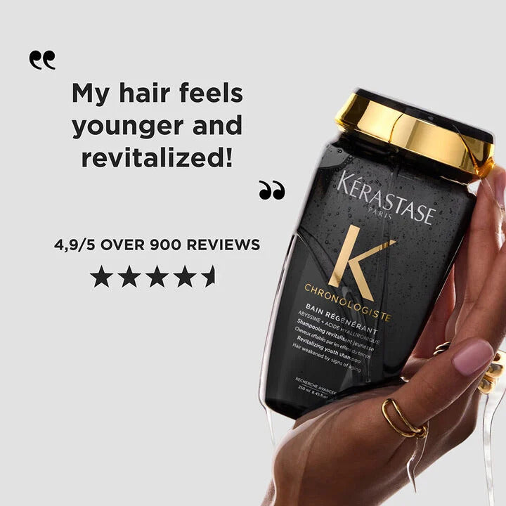 Kerastase Chronologiste Bain Regenerant 80ml - Sampon Revitalizant Par Travel Size
