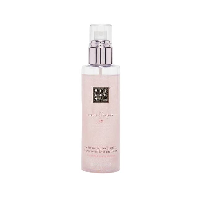 Rituals The Ritual of Sakura Shimmering Body - Spray Stralucitor pentru Corp 150ml