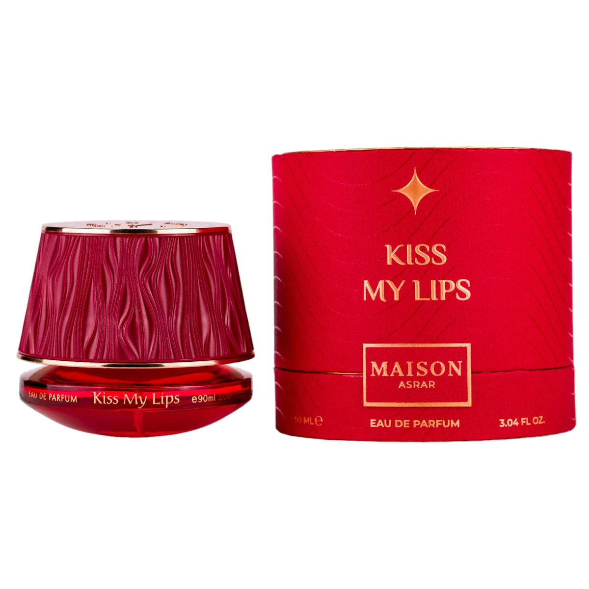 Maison Asrar Kiss My Lips 100ml - Apa de Parfum Pentru Femei