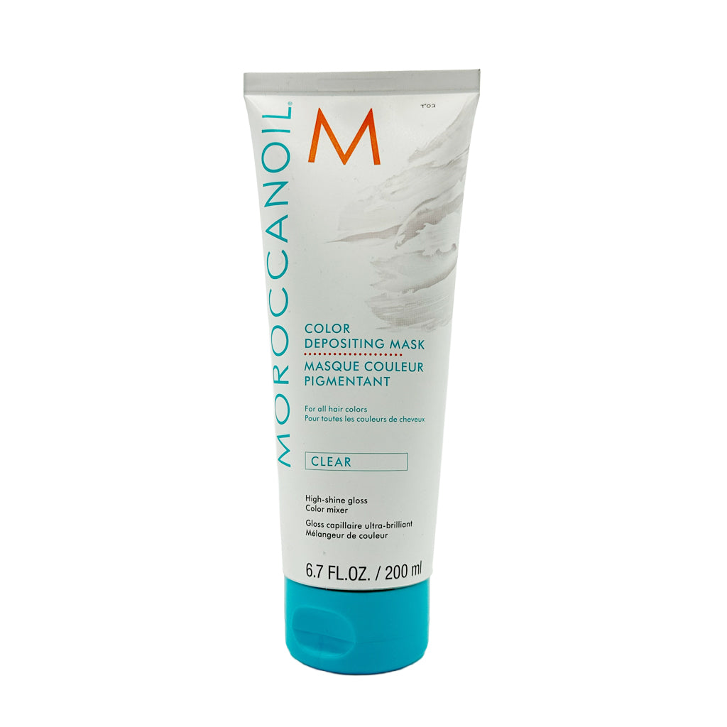 Moroccanoil Clear Masca de Par Nuantatoare 200ml
