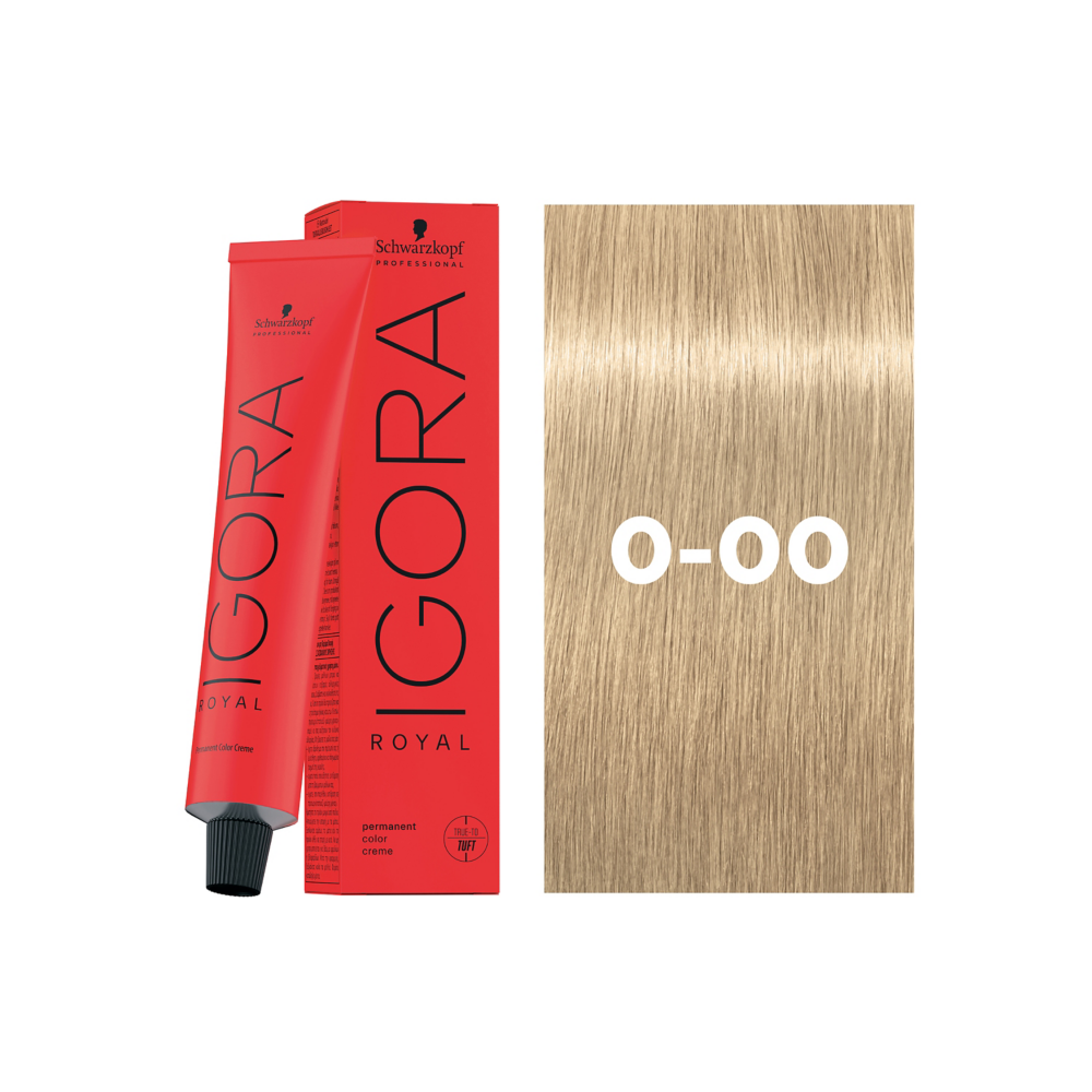 Schwarzkopf Professional Igora Royal 0-00 Clear 60ml - Vopsea Permanenta Pentru Par