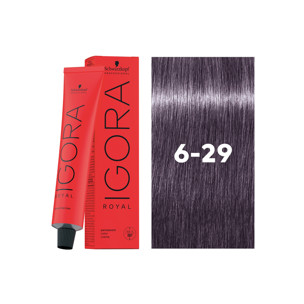 Schwarzkopf Professional Igora Royal 6-29 60ml - Vopsea Permanenta Pentru Par