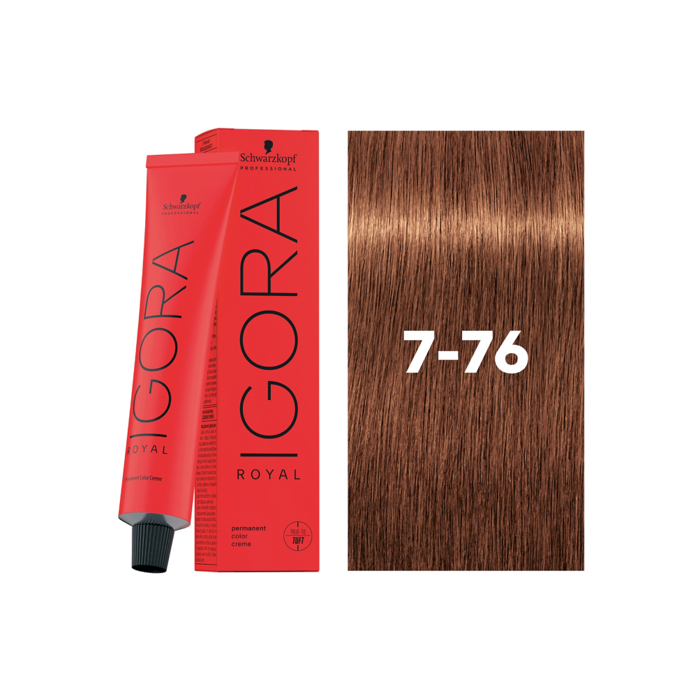 Schwarzkopf Professional Igora Royal 7-76 60ml - Vopsea Permanenta Pentru Par